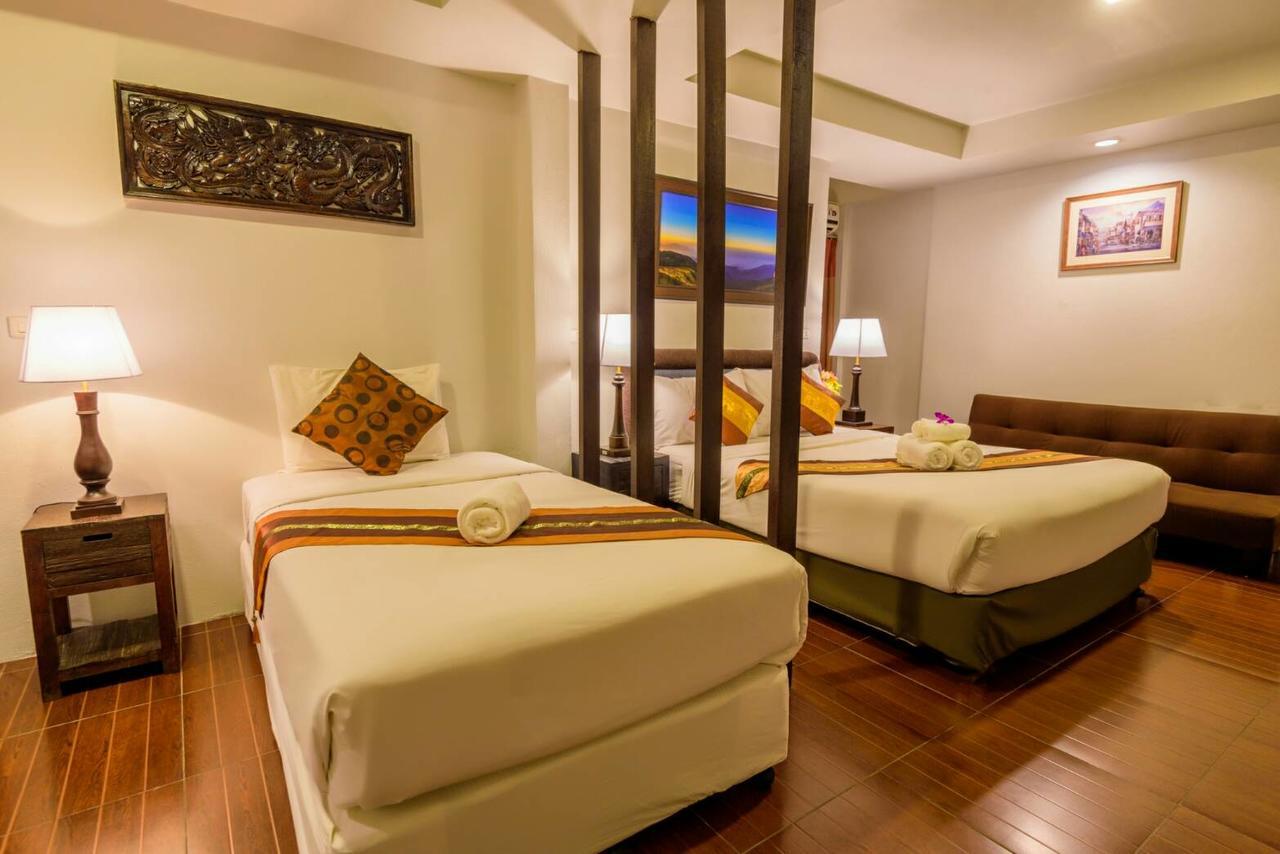 Panna Heritage Boutique Hotel - Sha Plus Чиангмай Экстерьер фото