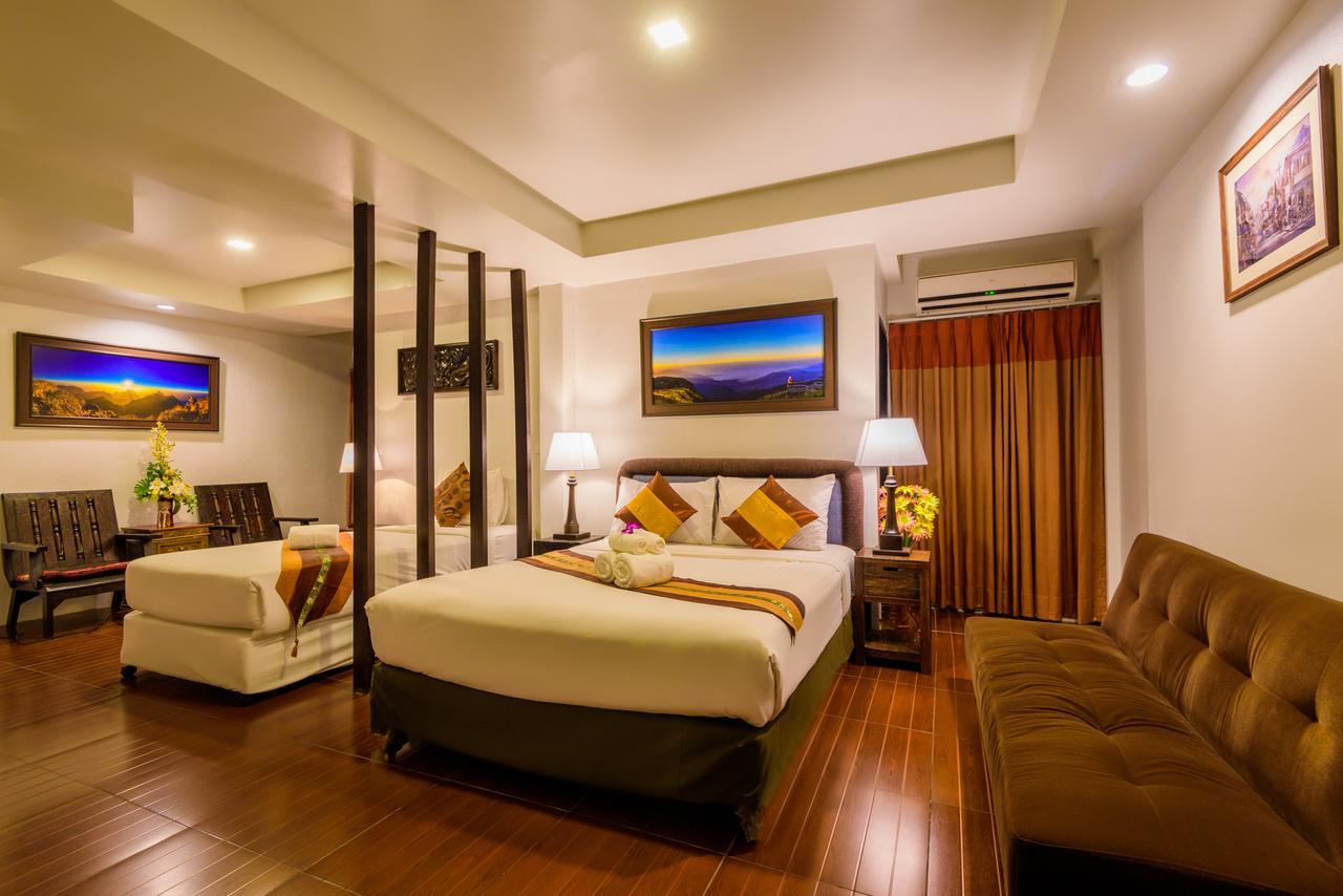 Panna Heritage Boutique Hotel - Sha Plus Чиангмай Экстерьер фото