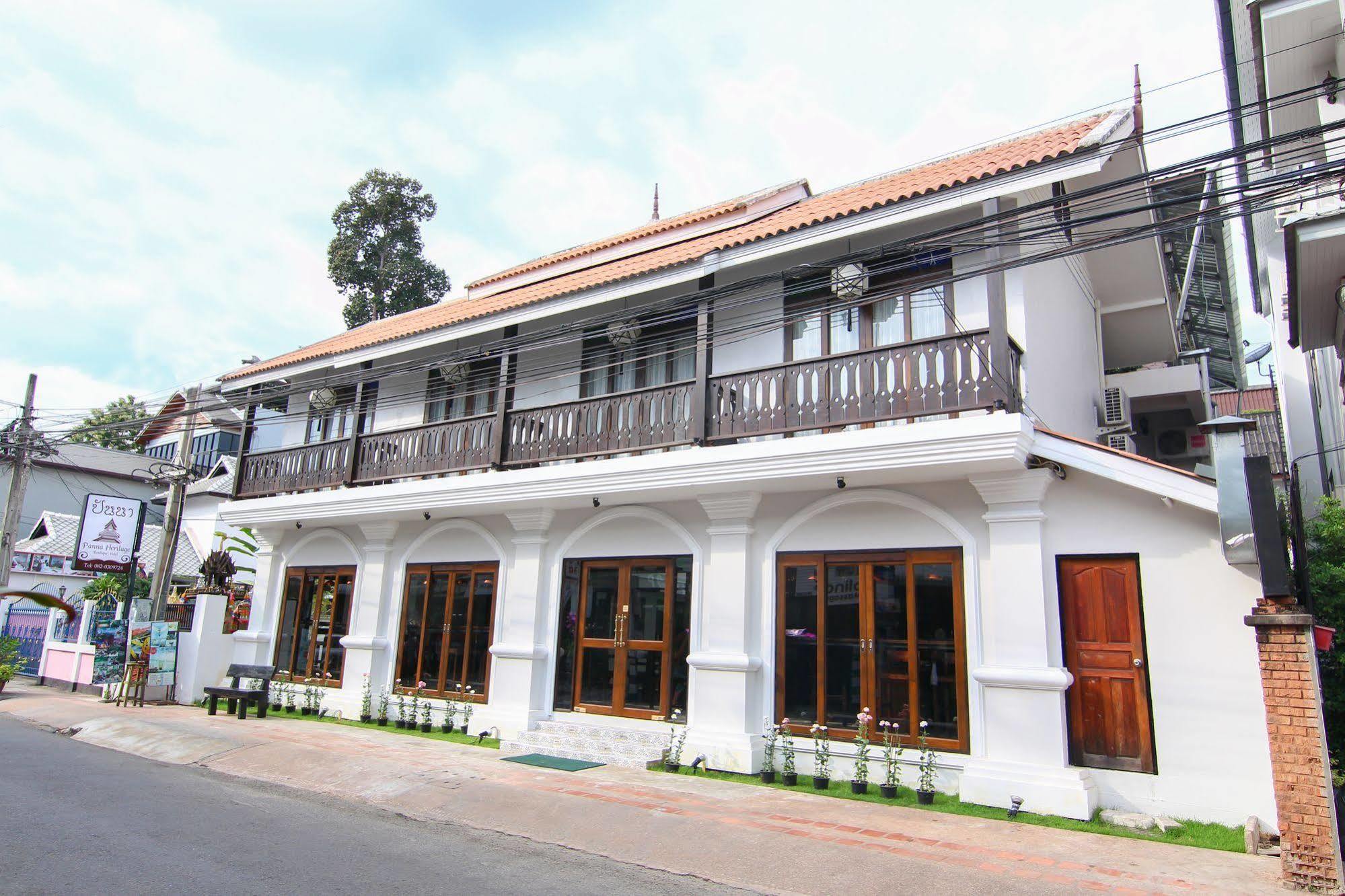 Panna Heritage Boutique Hotel - Sha Plus Чиангмай Экстерьер фото